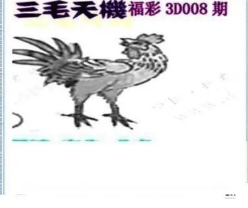 26008期: 三毛3D精品图谜