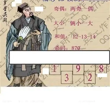 25266期: 大兵福彩3D黄金报图版