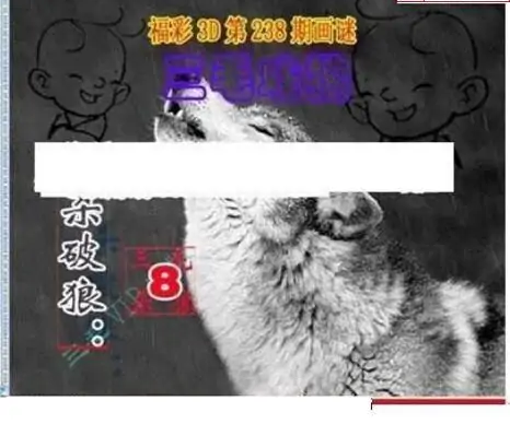 25238期: 三毛3D精品图谜