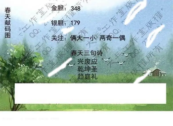 26073期: 大兵福彩3D黄金报图版