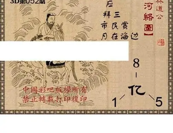 福彩3D26052期天中全套预测分析图