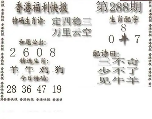 25288期: 白老3D杀码图版