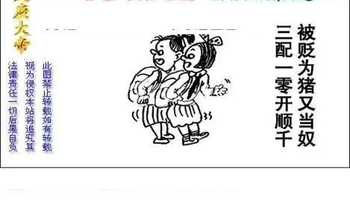 26027期: 白老3D杀码图版