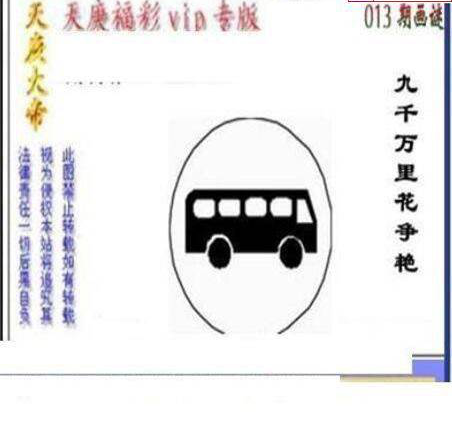 25013期: 三毛3D精品图谜