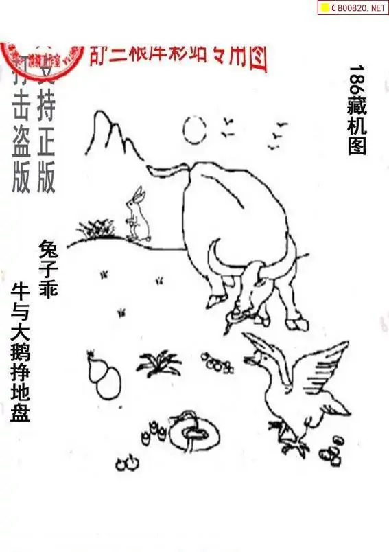 25186期: 老村长福彩3D天天图谜