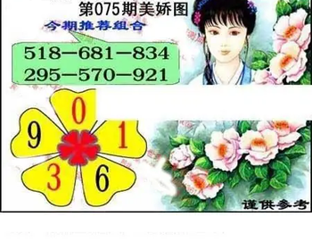 福彩3D 26075期佐罗图一掌经预测图
