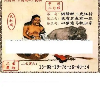 福彩3D26092期天中全套预测分析图