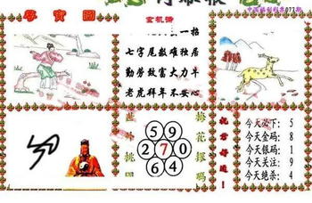 26077期: 福彩3D丹东全图分析