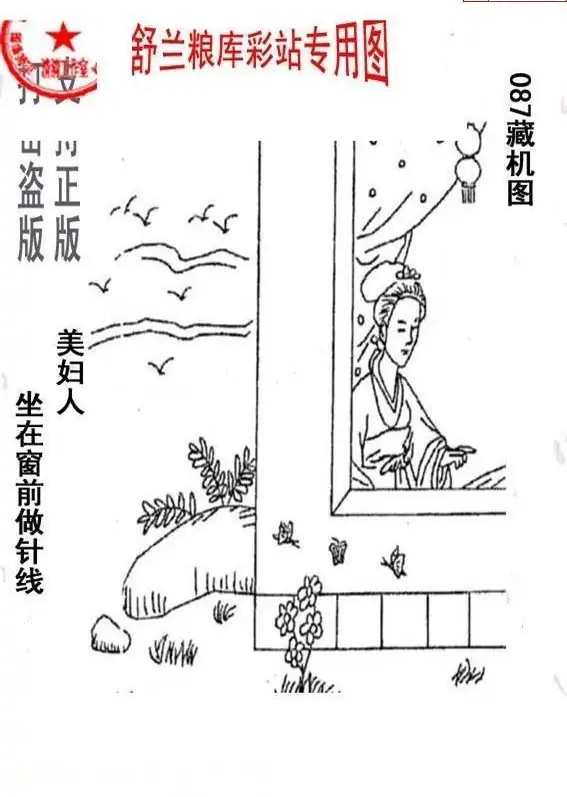 25087期: 老村长福彩3D天天图谜