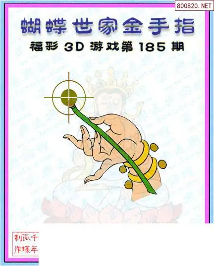 25185期: 3D蝴蝶世家蝴蝶彩图