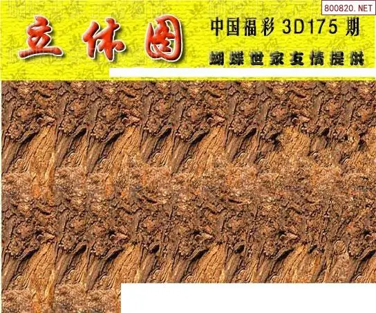 25175期: 3D蝴蝶世家蝴蝶彩图