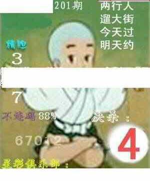 24201期: 白老3D杀码图版