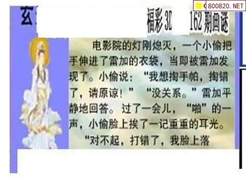 25162期: 三毛3D精品图谜