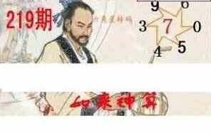 24219期: 白老3D杀码图版