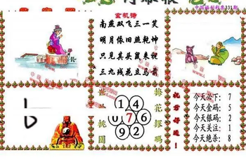 25331期: 福彩3D丹东全图分析