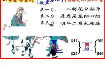 25329期: 福彩3D丹东全图分析
