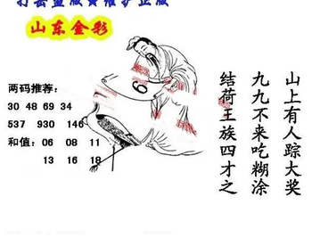 26071期: 福彩3D丹东全图分析