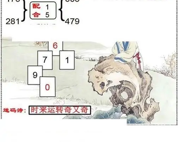 福彩3D26100期天中全套预测分析图