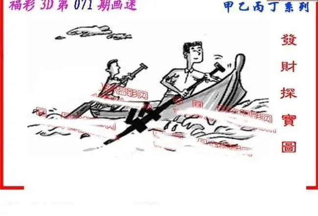 25071期: 福彩3D丹东全图分析