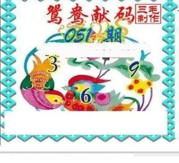 26051期: 三毛3D精品图谜