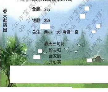 25341期: 大兵福彩3D黄金报图版