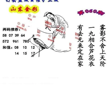 26060期: 福彩3D丹东全图分析