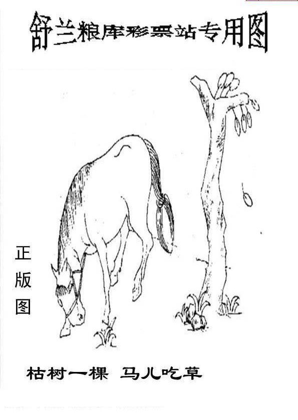 24309期: 老村长福彩3D天天图谜