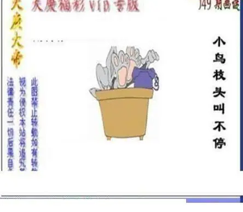 26049期: 三毛3D精品图谜