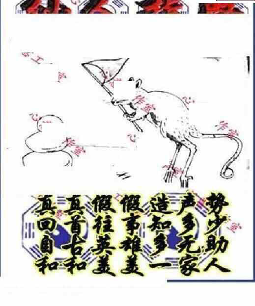 24109期: 三毛3D精品图谜