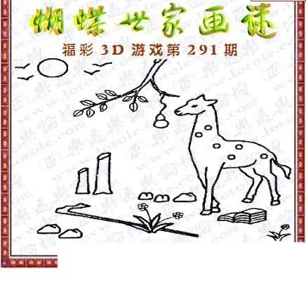 25291期: 3D蝴蝶世家蝴蝶彩图
