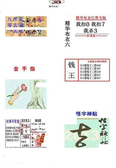 26014期: 福彩3D全套图版参考