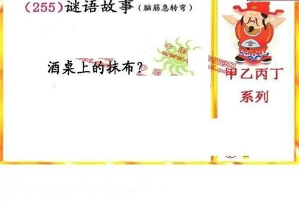 25255期: 福彩3D丹东全图分析