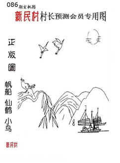 26086期: 老村长福彩3D天天图谜