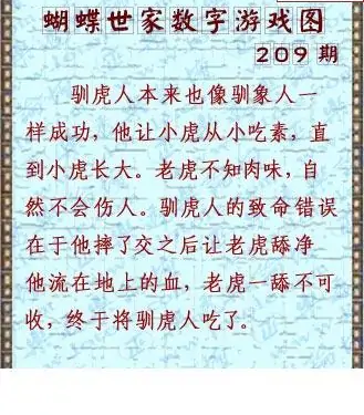 25209期: 3D蝴蝶世家蝴蝶彩图