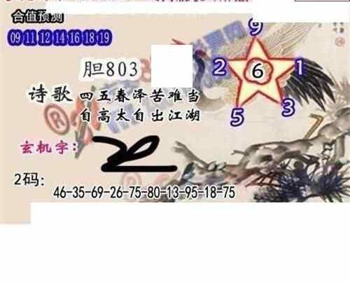 24126期: 白老3D杀码图版