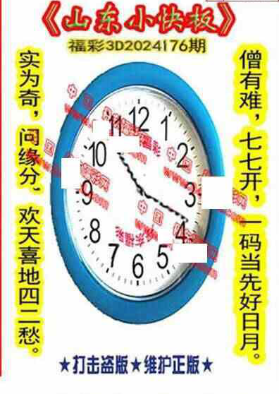 24176期: 福彩3D丹东全图分析