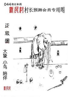 26044期: 老村长福彩3D天天图谜