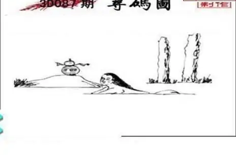 25087期: 三毛3D精品图谜