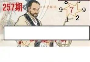 25257期: 白老3D杀码图版