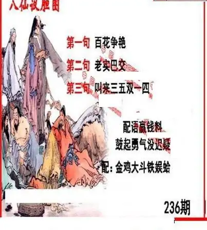 25236期: 福彩3D丹东全图分析