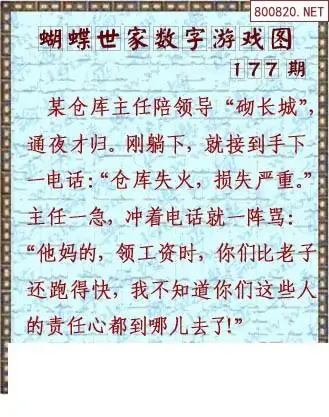 25177期: 3D蝴蝶世家蝴蝶彩图