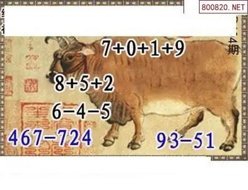 福彩3D26104期天中全套预测分析图