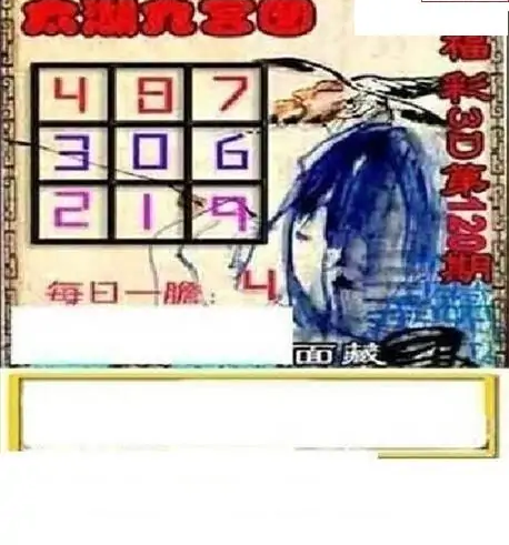 25120期: 太湖图福彩3D精品预测