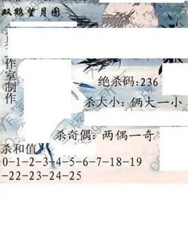 26101期: 大兵福彩3D黄金报图版