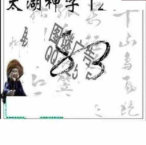 24124期: 太湖图福彩3D精品预测