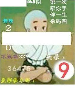 26048期: 白老3D杀码图版