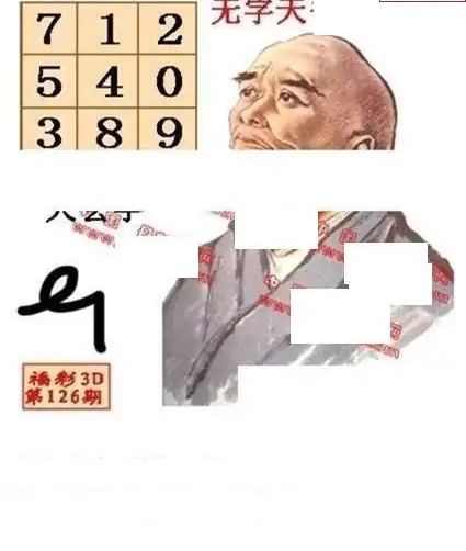 25126期: 福彩3D丹东全图分析