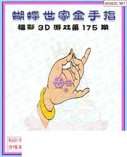 25175期: 3D蝴蝶世家蝴蝶彩图