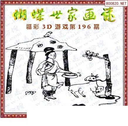 25196期: 3D蝴蝶世家蝴蝶彩图