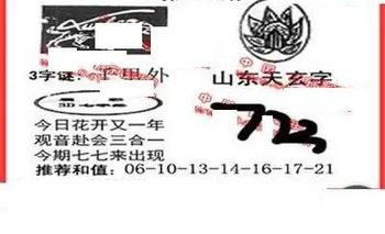 26101期: 福彩3D丹东全图分析